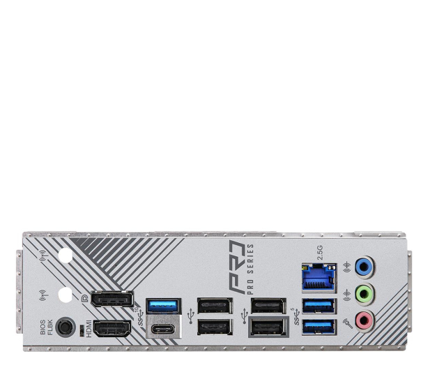 ASROCK Płyta główna B650M PRO RS AM5 4DDR5 HDMI/DP mATX - 1281777 - zdjęcie 6